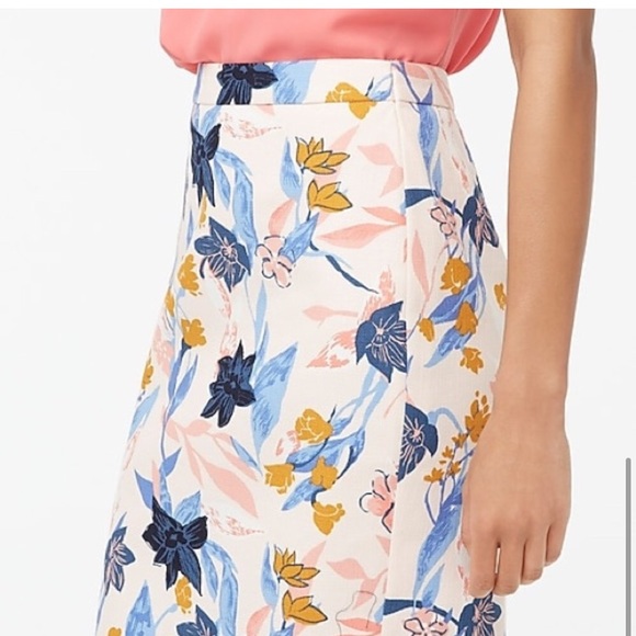Fully lined pencil skirt j crew - Picture 3 of 6